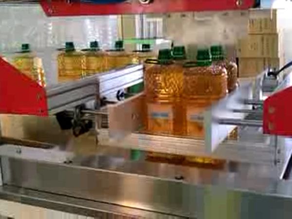 跌落式装箱机